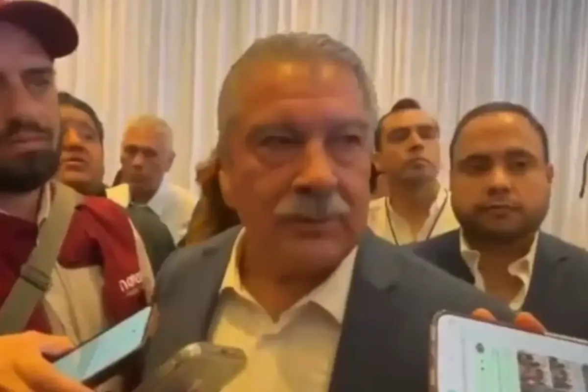 El senador de Morena se compromete a respetar los resultados y busca unidad dentro del partido.