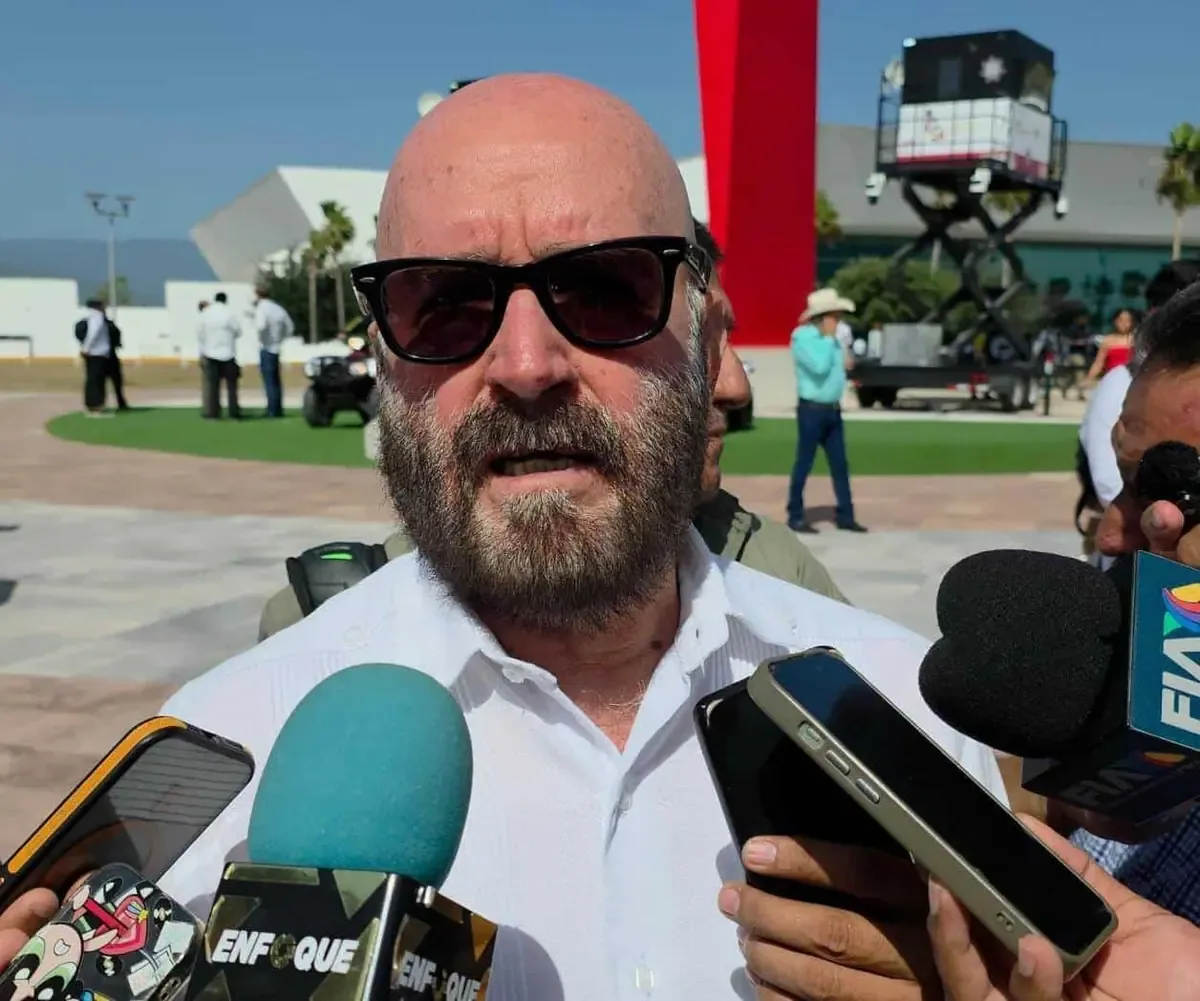 El secretario de Recursos Hidráulicos asegura que no hay desabasto de agua en la frontera.