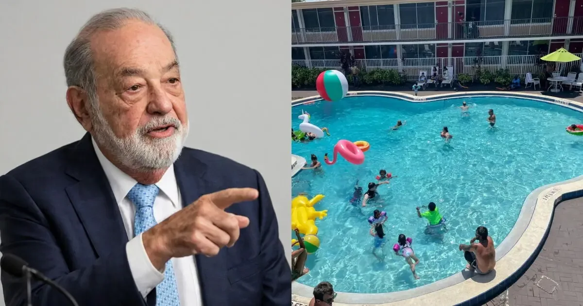 El hotel en Kissimmee, perteneciente a Carlos Slim, se encuentra cerca de Disney World.