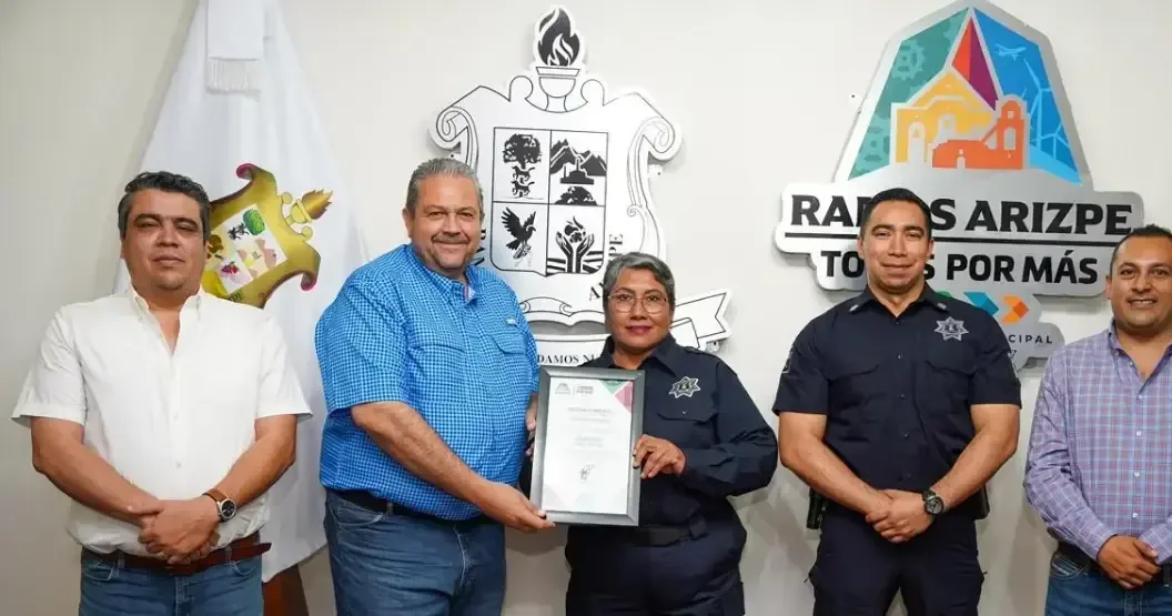La administración municipal refuerza la policía con infraestructura y reconocimiento, aumentando la confianza ciudadana.