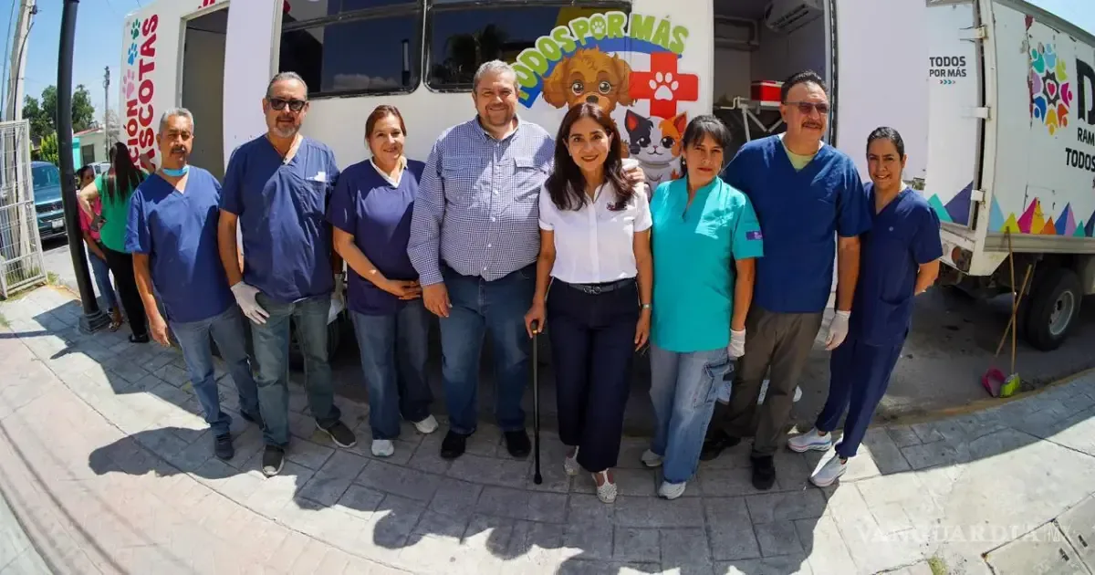 La nueva unidad beneficiará a colonias y comunidades rurales con servicios veterinarios.