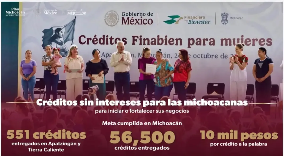 La gestión de Claudia Sheinbaum beneficia a los michoacanos a través de inversiones en infraestructura y vivienda.
