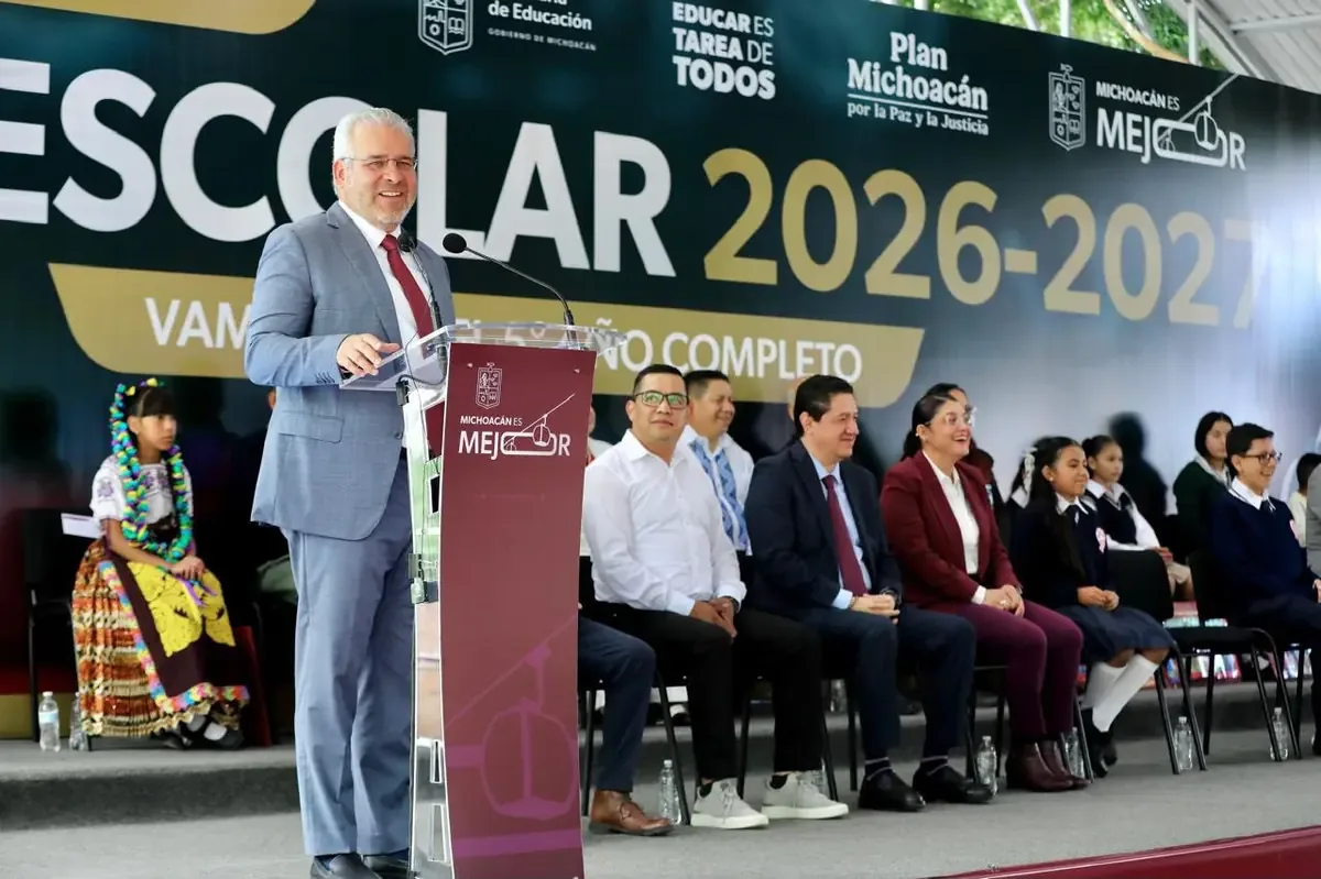 La educación en Michoacán se fortalece a través de inversiones y programas de apoyo a estudiantes.