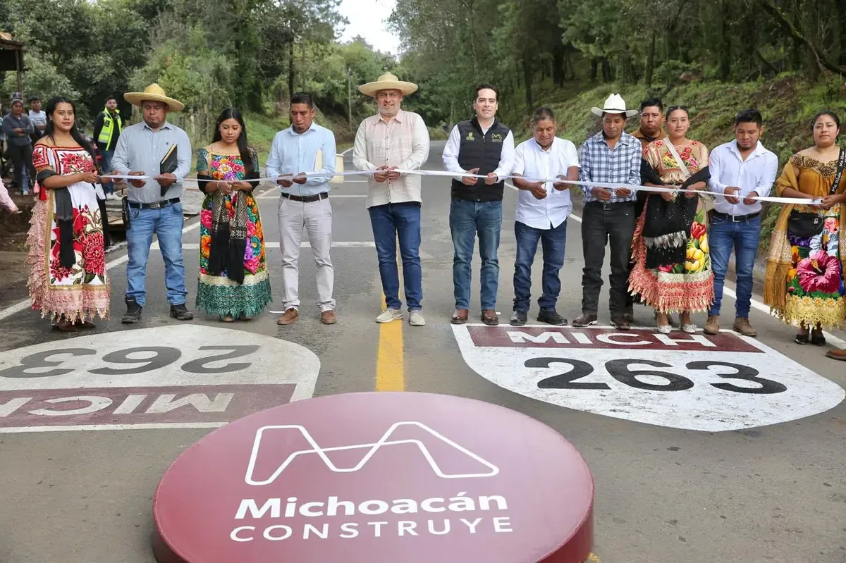 La rehabilitación de la vía beneficiará a más de 4 mil personas y mejorará la economía local.