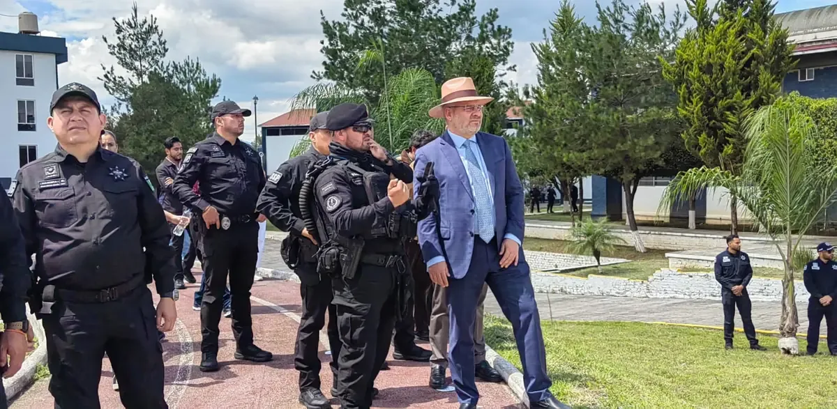 La creación de esta corporación busca fortalecer la seguridad pública en el estado.
