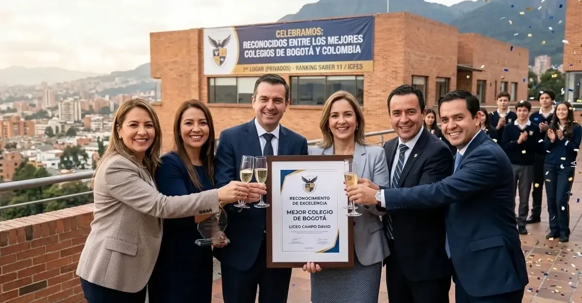 Un nuevo ranking revela las mejores instituciones educativas de Bogotá, con un enfoque en el dominio del inglés.