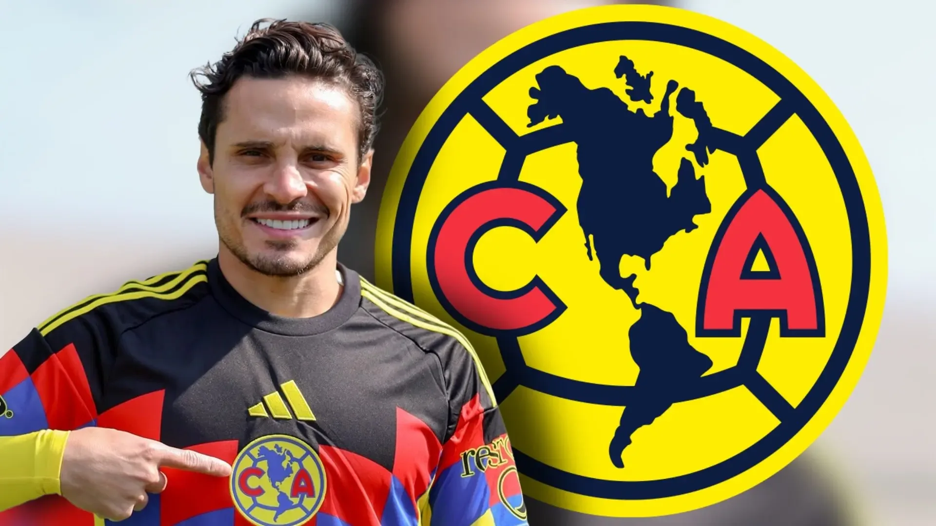 Raphael Veiga es presentado como nuevo jugador del América en redes sociales.