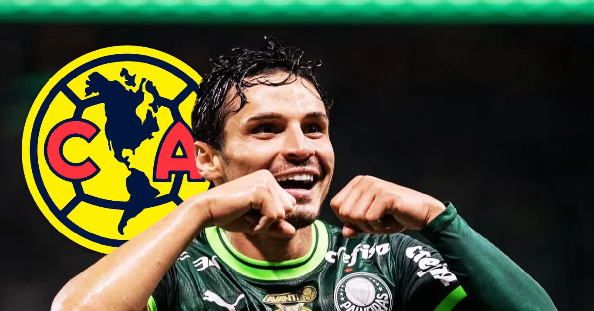 Raphael Veiga podría convertirse en nuevo jugador del Club América para el Clausura 2026.
