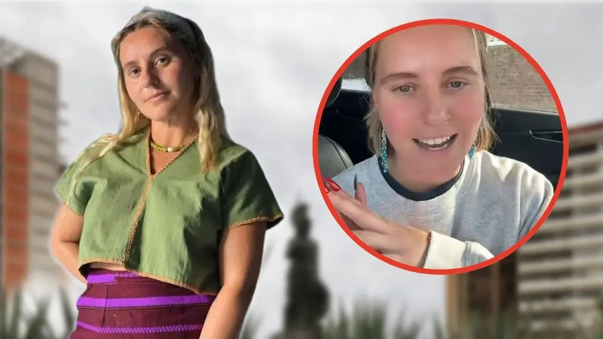 "Raquel, una tiktoker de Ohio, comparte su conexión profunda con México y cómo transforma su vida."