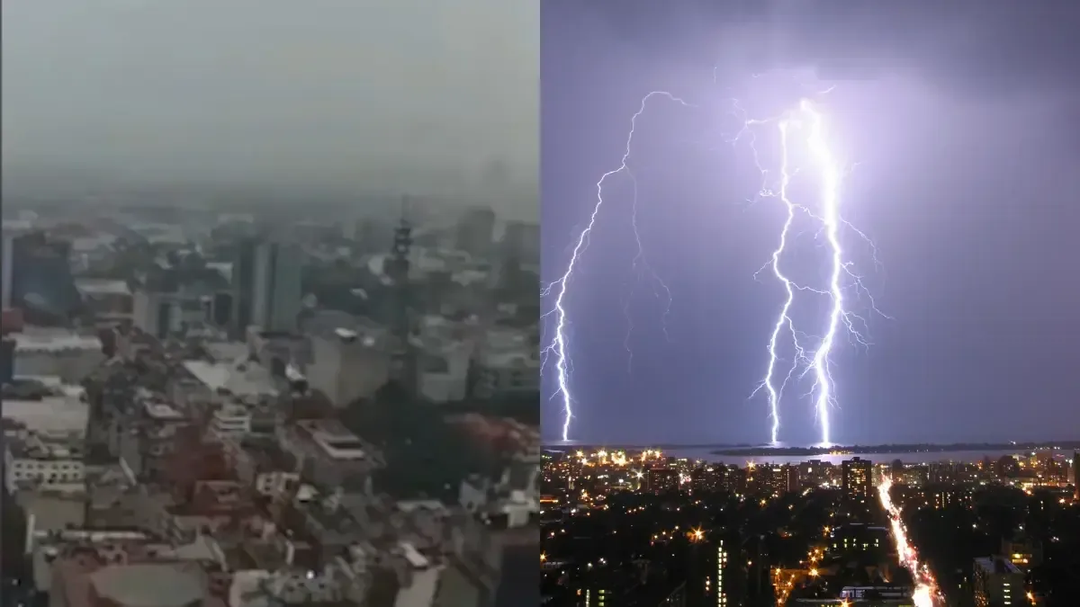 La descarga eléctrica provocó temor entre ciudadanos y generó alertas de microsismos en la capital.