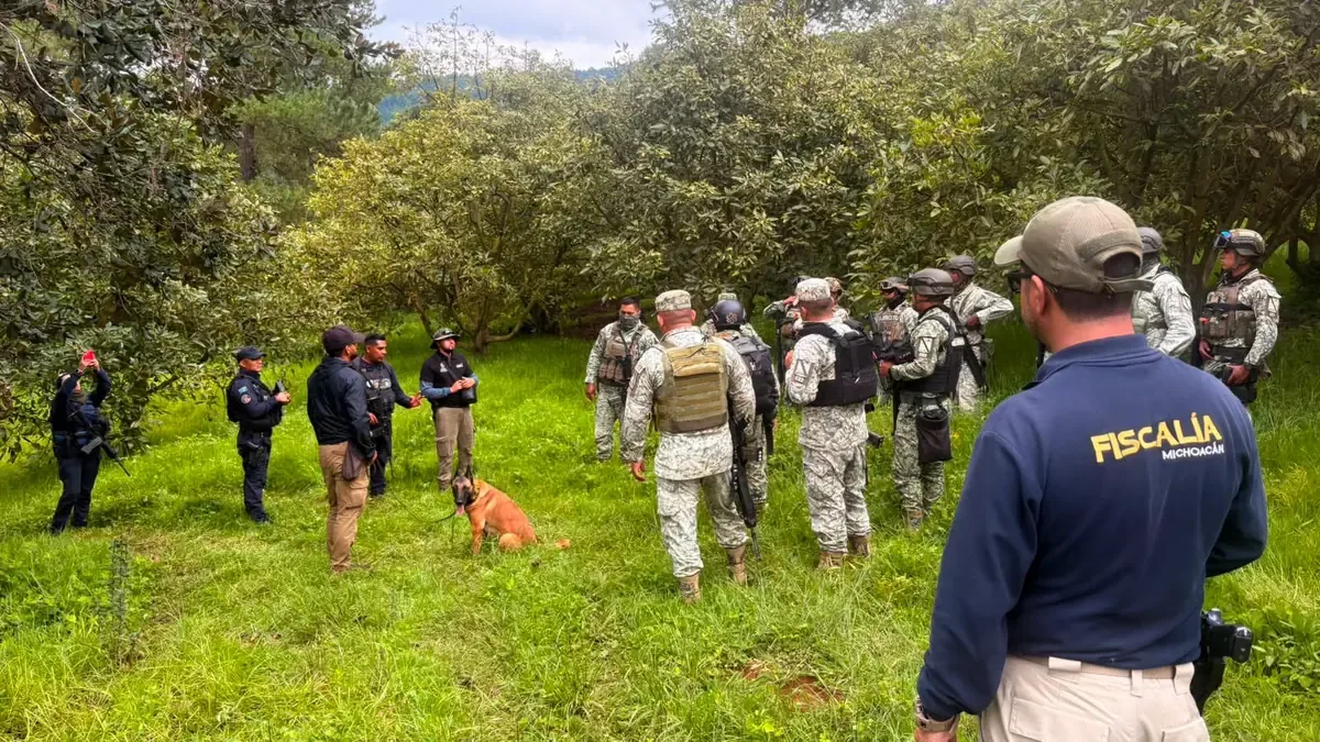 La búsqueda se centra en el paradero de una persona reportada como desaparecida en el municipio.