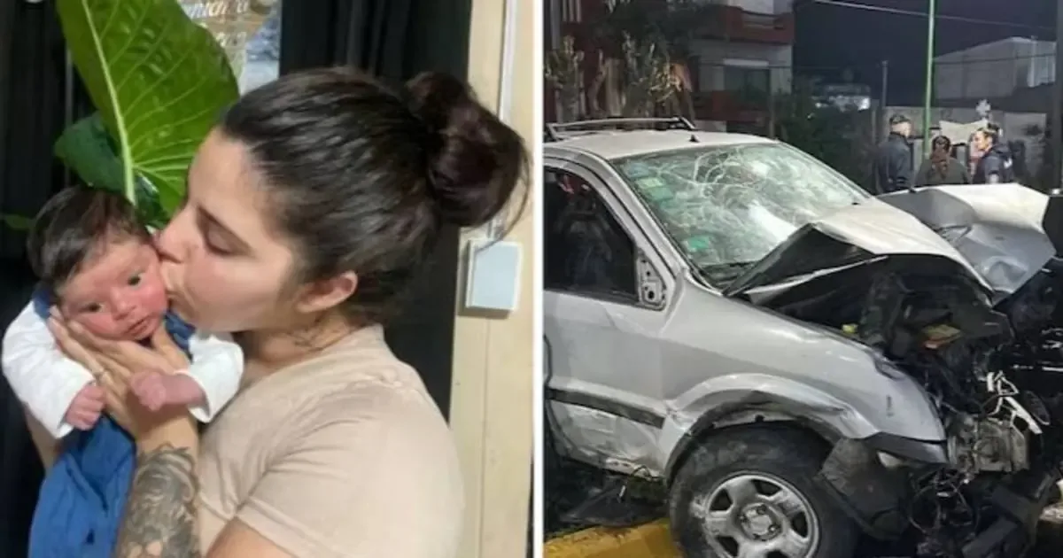 Familiares y allegados exigen justicia tras la muerte del bebé en un trágico accidente.