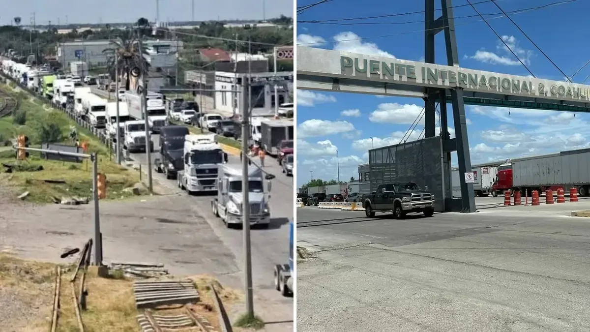 La decisión pone fin a una situación de congestión en la frontera con más de 700 camiones varados.