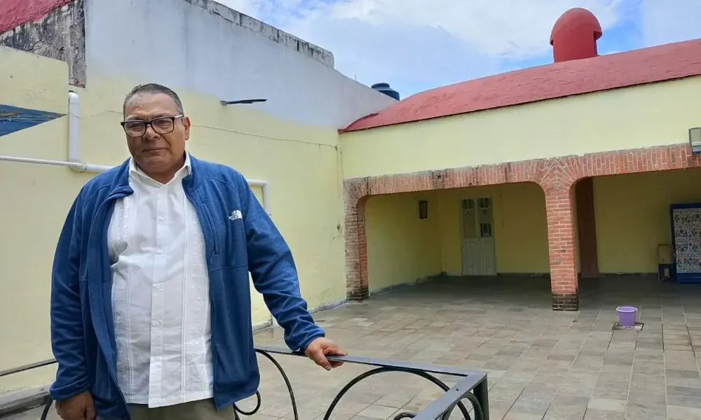 La Parroquia de la Divina Pastora busca mejorar el espacio para adultos mayores en San Francisquito.
