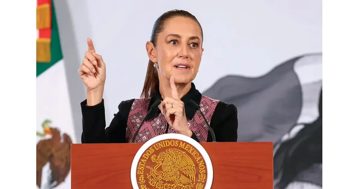 Claudia Sheinbaum critica el uso de la equidad de género para favorecer candidaturas familiares.