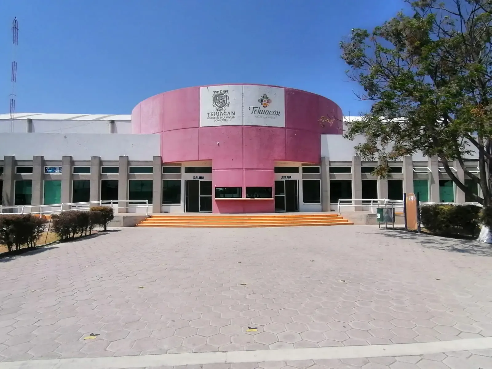 Reclamo de clubes deportivos en el Polideportivo Norte de Tehuacán.