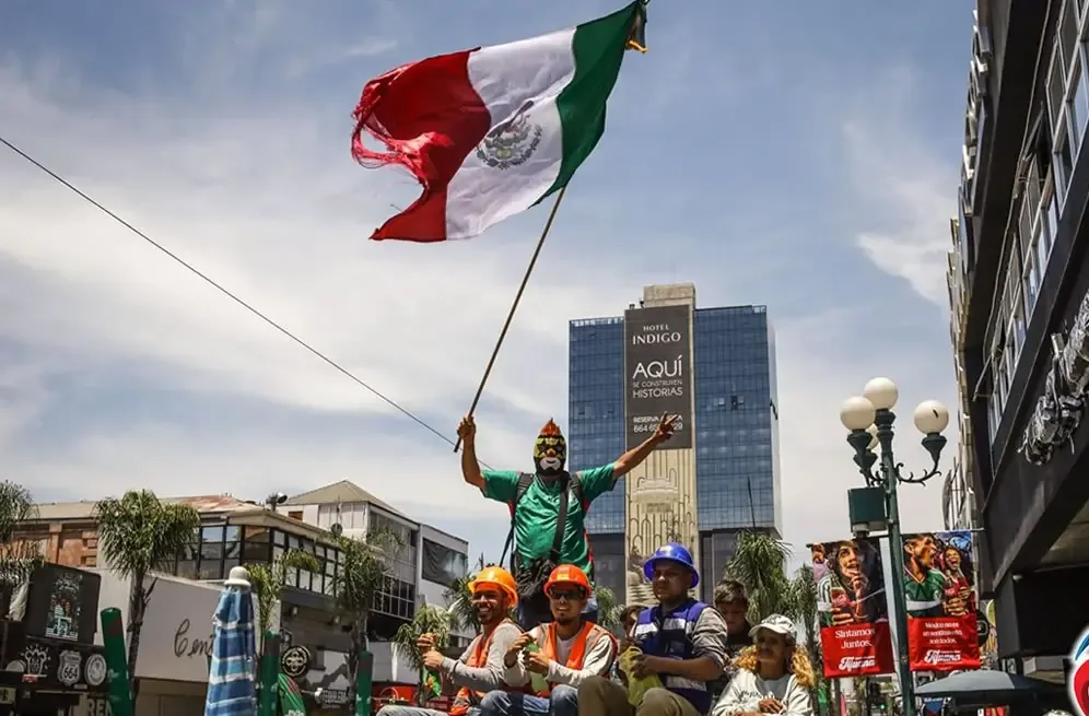 Protección Civil de Tijuana pide medidas de seguridad en los festejos del Mundial.