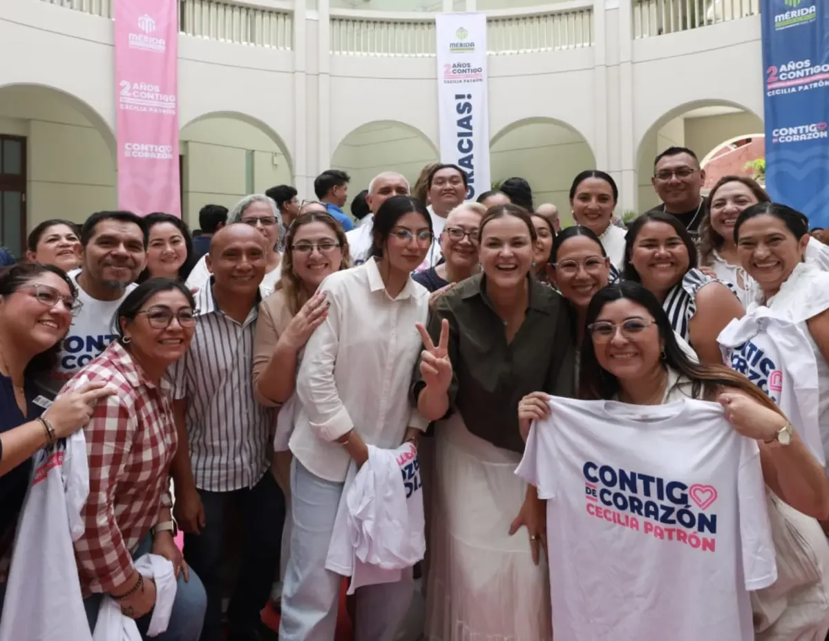 La presidenta municipal resalta la importancia del servicio público y el trabajo en equipo.