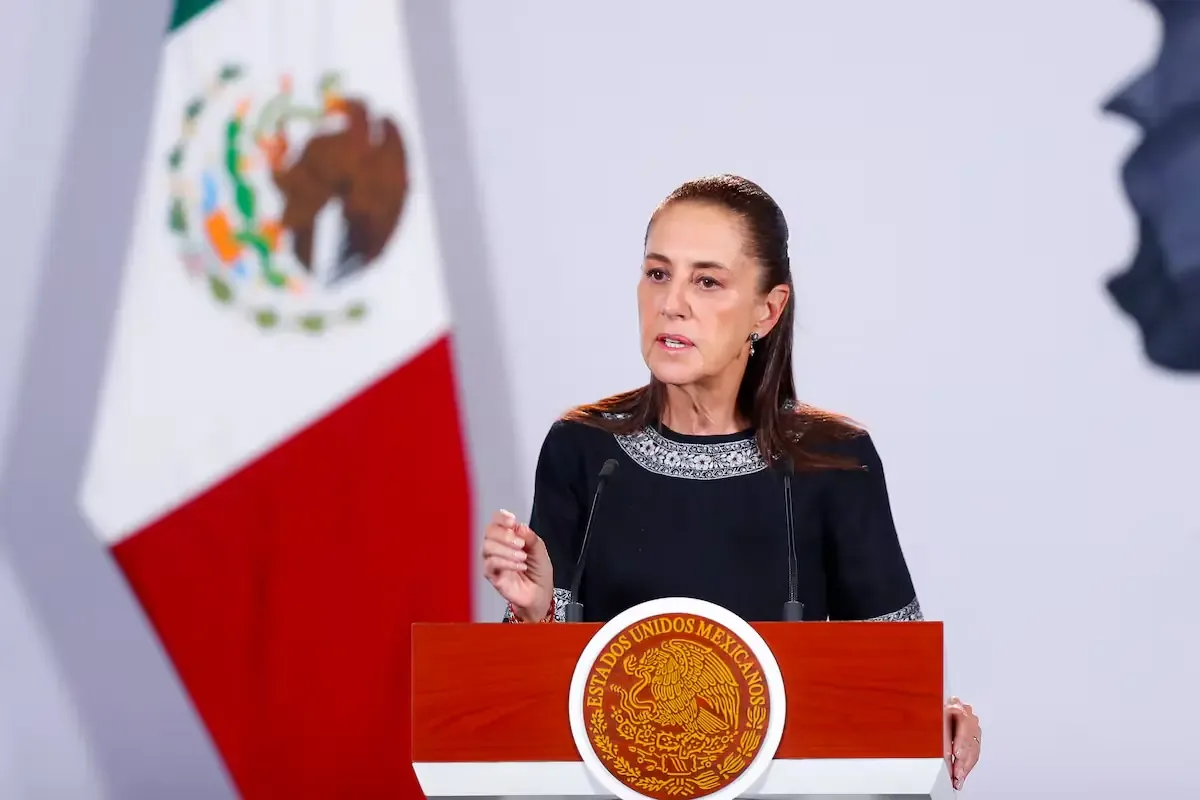 La presidenta Claudia Sheinbaum reconoce errores tras el operativo que dejó sin sustento las acusaciones de huachicol.