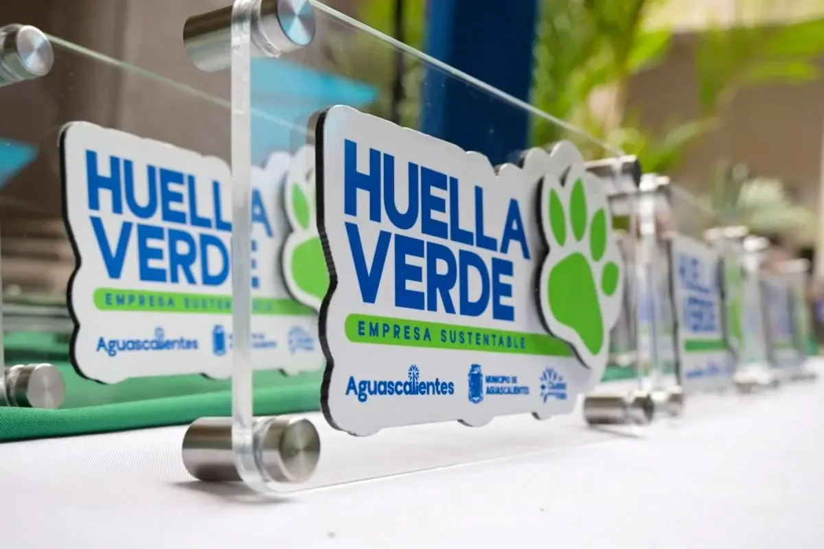 Reconocimiento a empresas por sus prácticas ambientales en Aguascalientes.