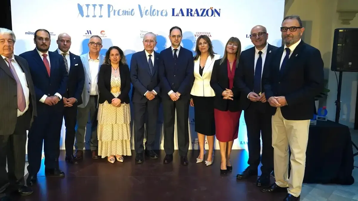 La XIII edición de los Premios Valores destaca la labor altruista de individuos y organizaciones en Málaga.
