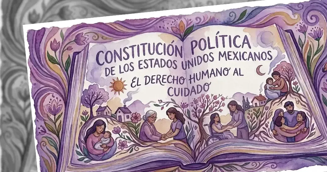 Se requiere reforma legislativa urgente para reconocer el cuidado como un derecho humano en México.
