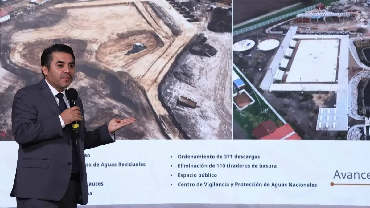 Se destinarán 20 mil millones de pesos para limpiar y restaurar importantes ríos contaminados en México.