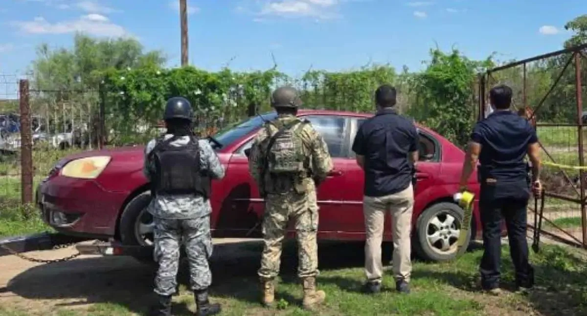 La Fiscalía de Tamaulipas lleva a cabo un operativo que resultó en la recuperación de vehículos robados y detención de delincuentes.