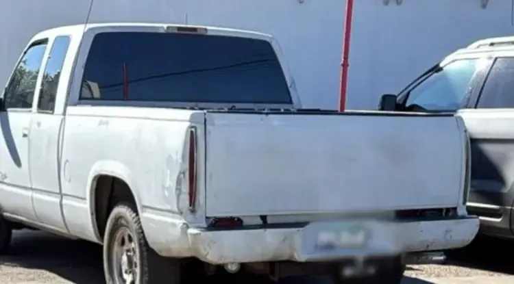 Un residente encontró su vehículo en la calle, pero no presentó denuncia.