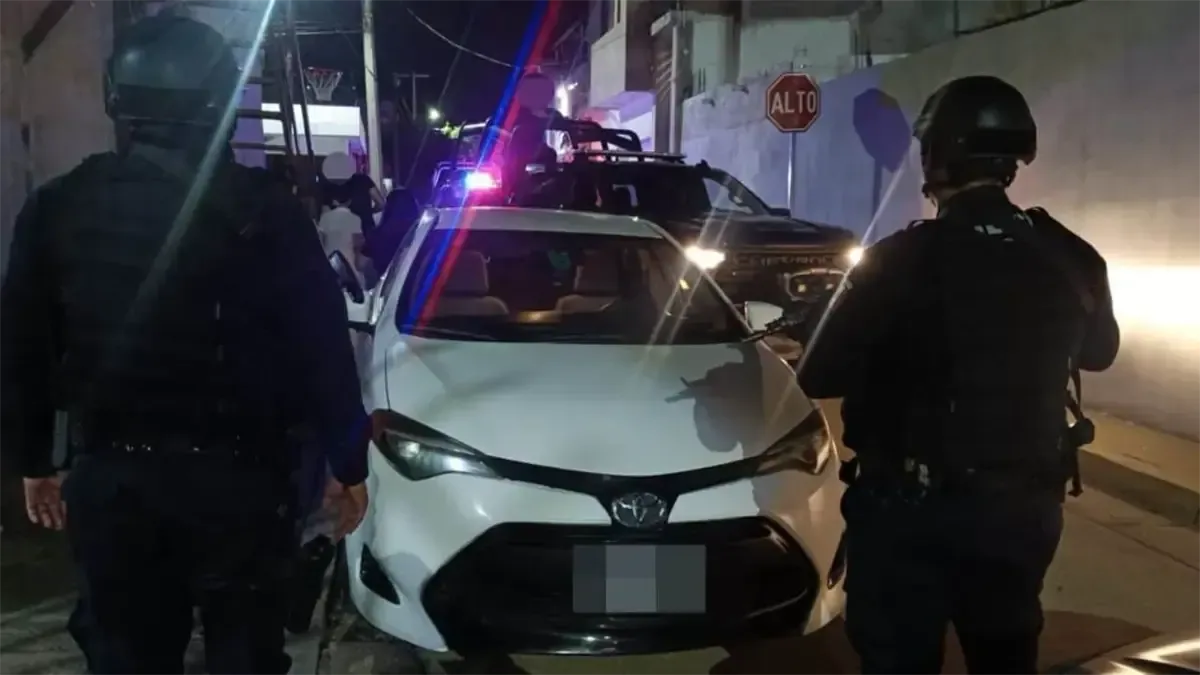La Secretaría de Seguridad Pública refuerza operativos para prevenir el robo de vehículos en la capital sinaloense.