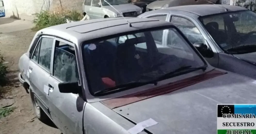 Un vehículo buscado desde 2021 fue localizado y secuestrado en la ciudad.