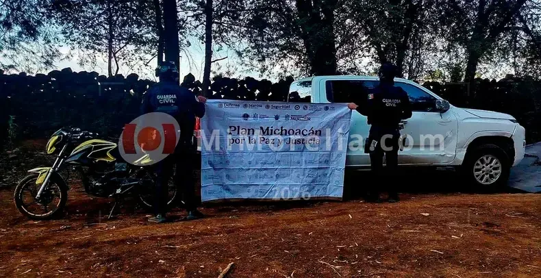 La Guardia Civil de Michoacán intensifica operativos de seguridad en la región.