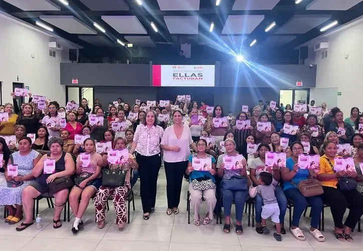 El programa de empoderamiento femenino fomenta la autonomía económica en el municipio.