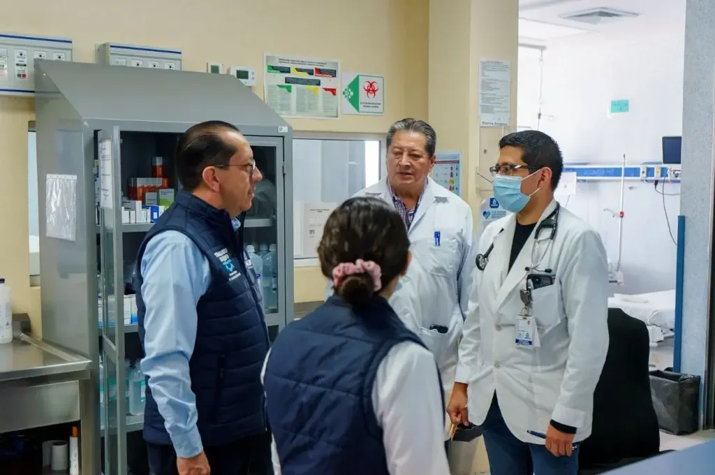 Redes de Hospitales Comunitarios de Guanajuato brindan atención cercana a la población.