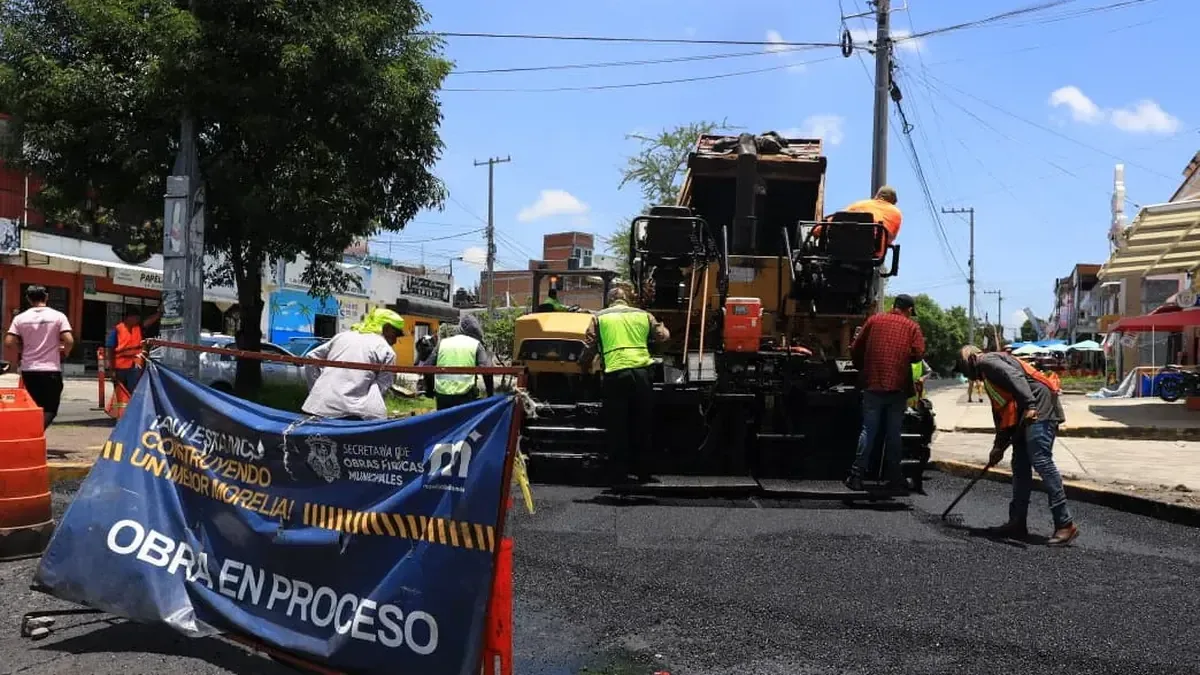 La modernización de esta vialidad impulsará la movilidad y la seguridad vial en Morelia.