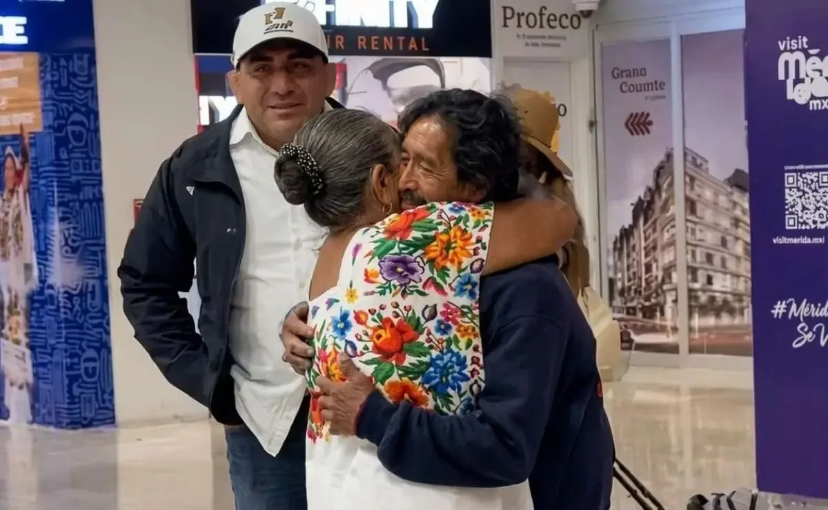 El reencuentro de Eleazar Ortiz con su familia destaca el viaje de quienes buscan el sueño americano.