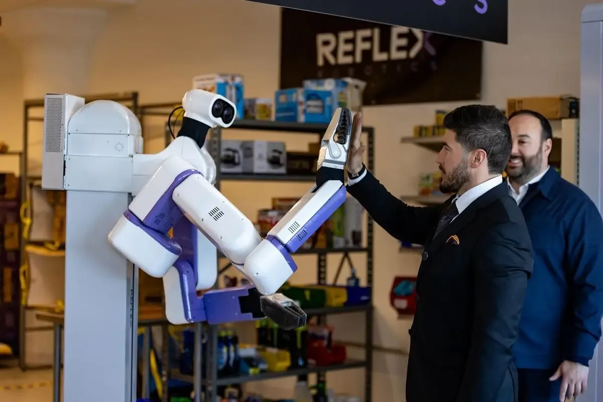 Reflex Robotics anuncia su llegada a Nuevo León, marcando un hito en la industria.
