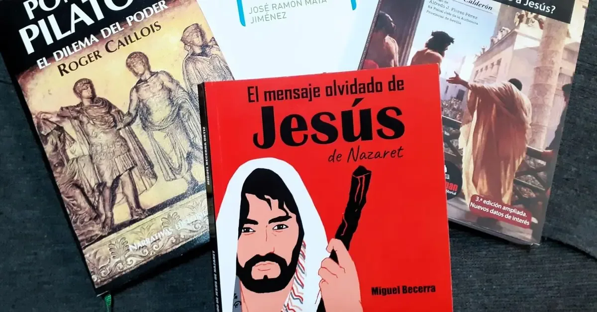 Reflexiones sobre la figura de Jesús desde perspectivas diversas en la Semana Santa.