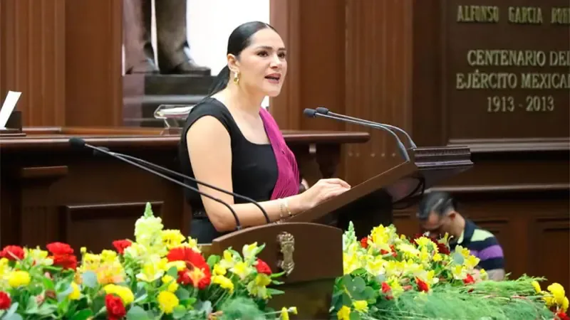 La diputada Diana Mariel Espinoza destaca cambios clave para elecciones más transparentes en 2027.