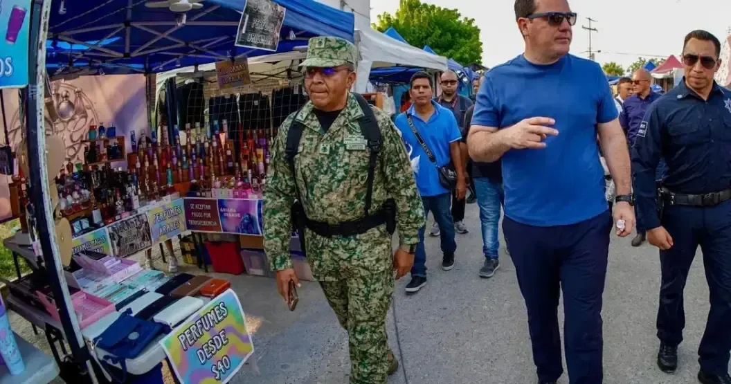 La coordinación entre autoridades busca mejorar la seguridad y la confianza ciudadana en Ramos Arizpe.