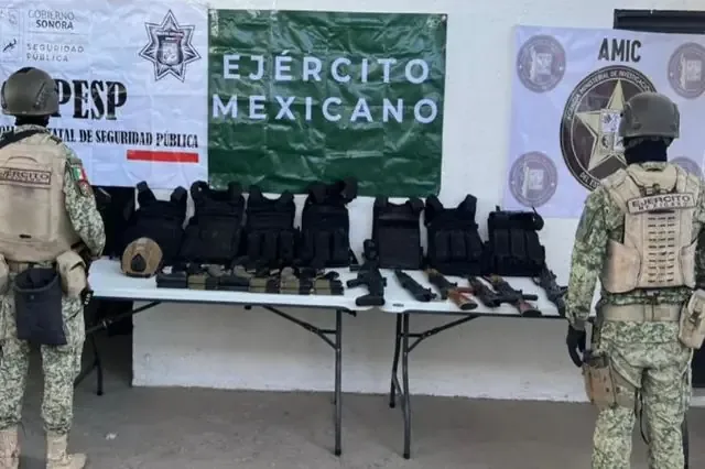 Operaciones recientes destacan detenciones y aseguramientos de drogas en varios estados.