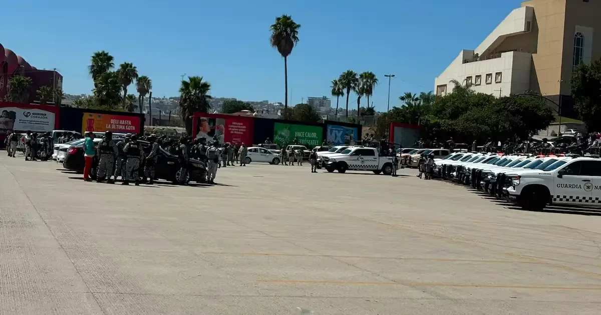 Las fuerzas federales intensifican sus recorridos tras incidentes violentos recientes en la zona.