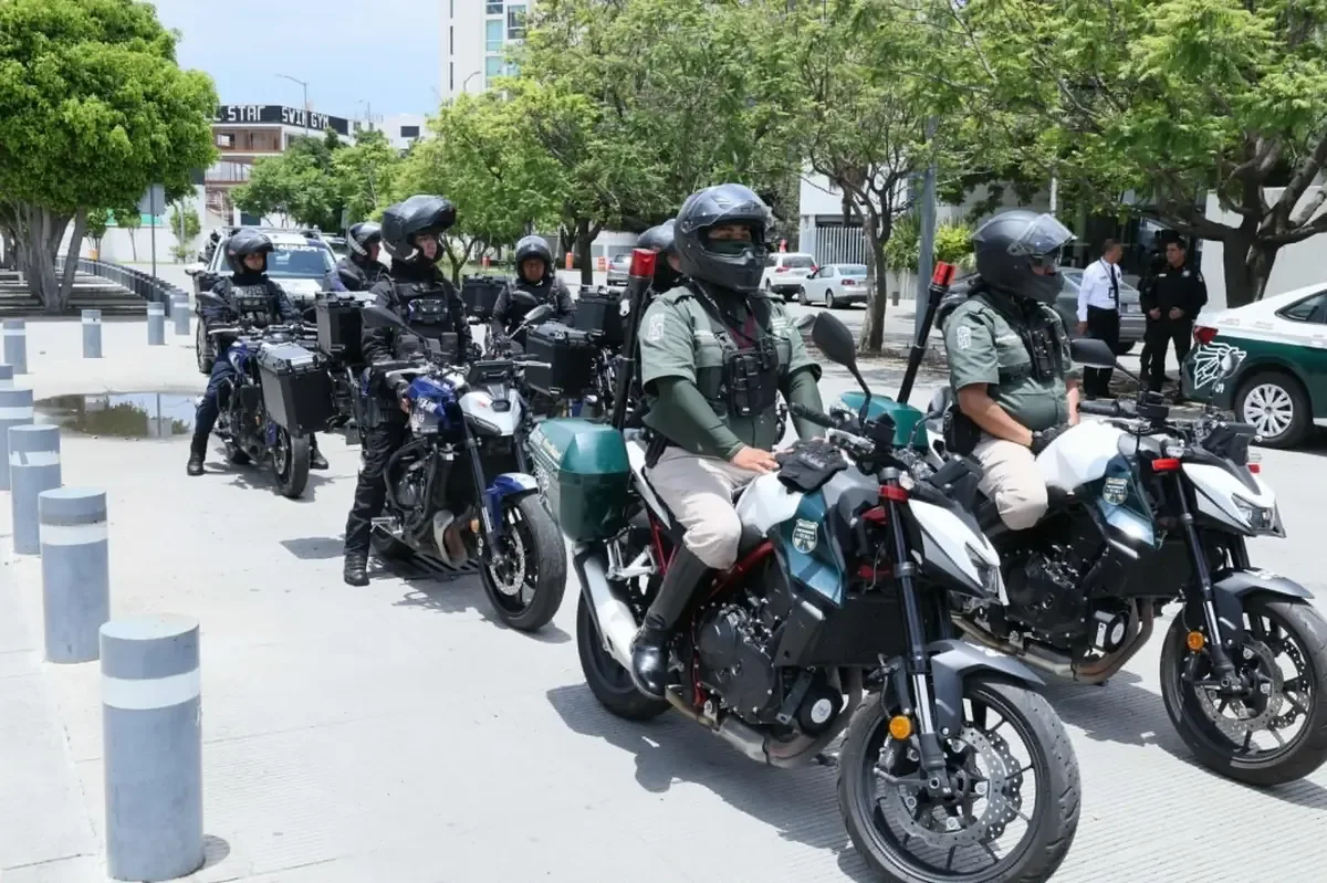 Se despliegan más de 70 elementos de seguridad en Puebla para protección y confianza de los ciudadanos.