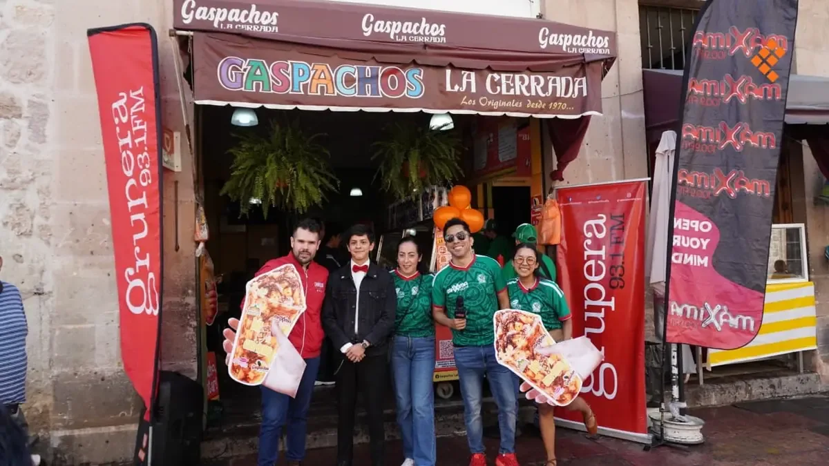 El Día del Gaspacho en Morelia fomenta el consumo local con degustaciones repartidas en las colonias.
