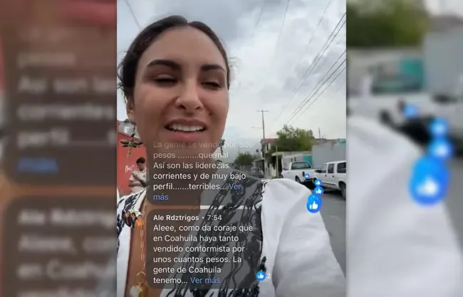 La denuncia se presenta en un contexto de acoso tras el proceso electoral.