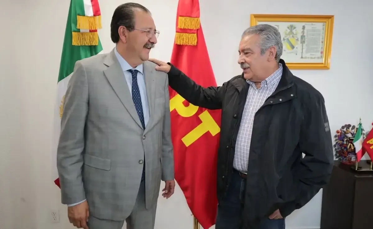 El comisionado del PT en Michoacán reafirma su apoyo a Morón, en medio de tensiones con Morena.