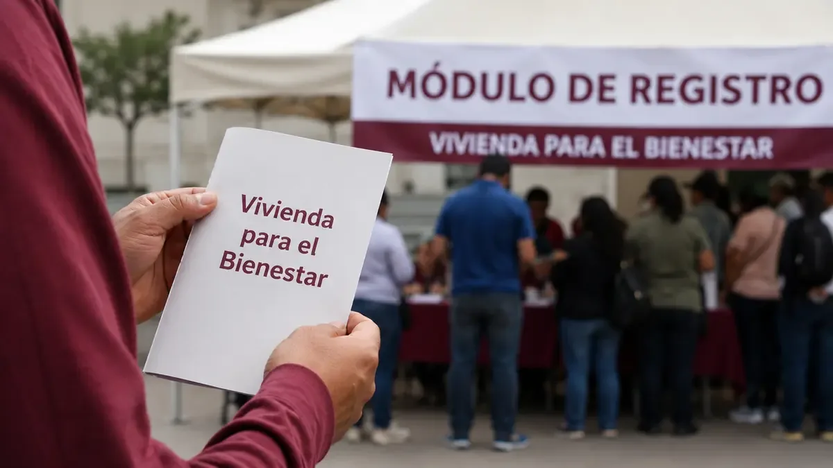 El programa de Vivienda para el Bienestar 2026 busca ayudar a familias de bajos ingresos en México.