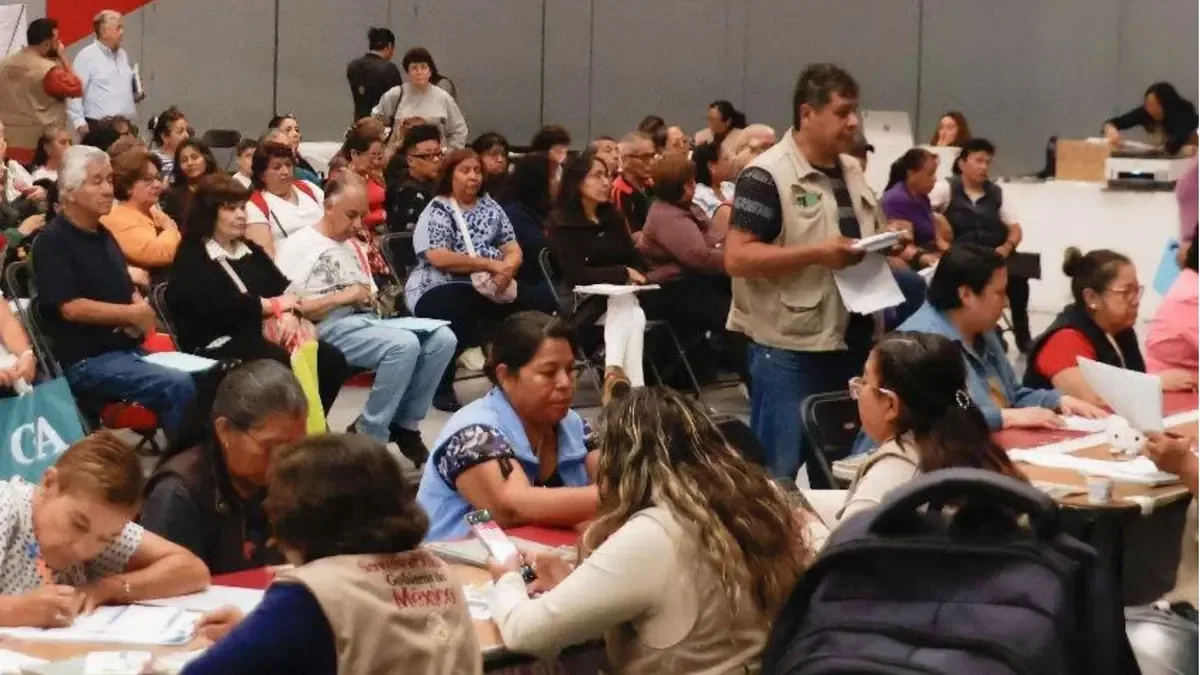 Adultos de 30 a 64 años pueden registrarse en módulos de Bienestar en 24 ciudades de México.