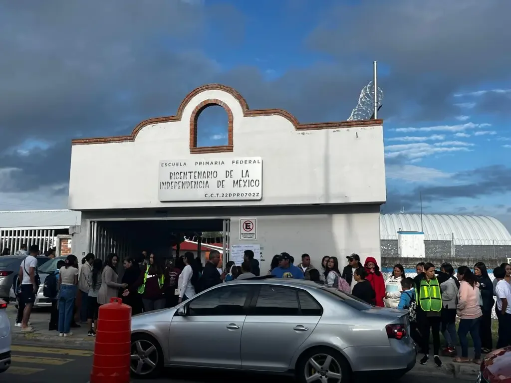 Registro para preinscripciones a educación básica en Querétaro.
