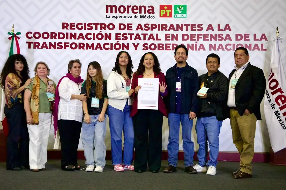 Aspirantes a la gubernatura de Querétaro se registraron el 26 de junio para el proceso electoral 2027.